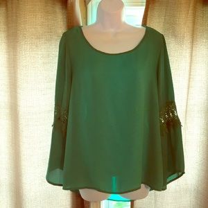 Green Blouse
